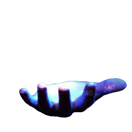 Hologram Hand
